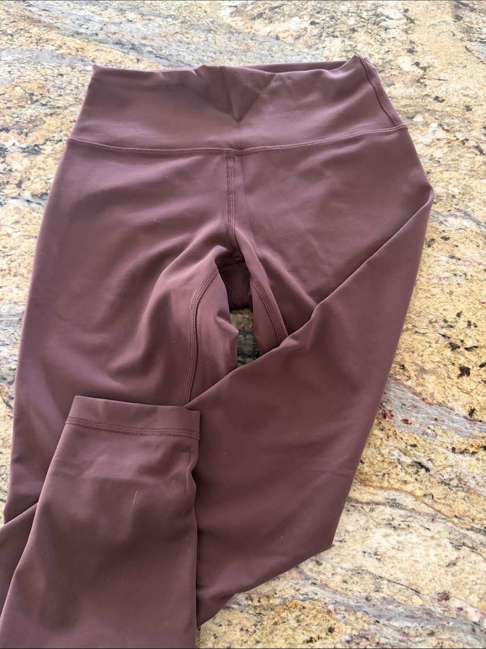 lululemon athletica High-Rise Leggings in brown